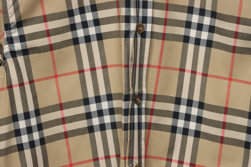 Burberry Classic Striped Shirt Short Sleeves