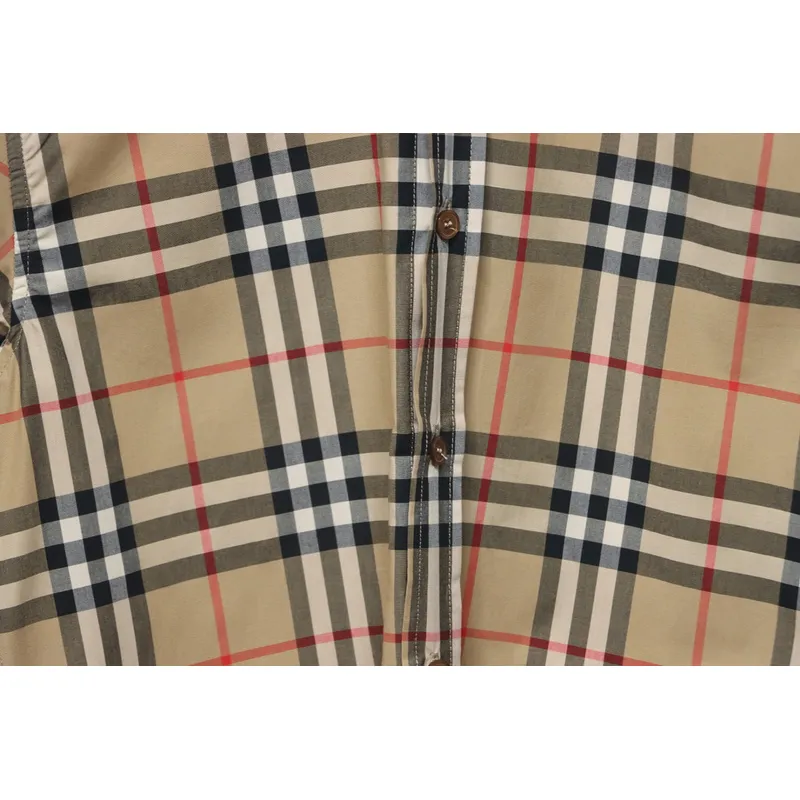 Burberry Classic Striped Shirt Short Sleeves