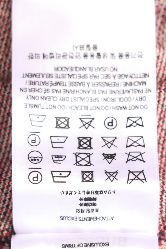 Burberry Large check knit shorts
