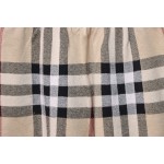Burberry Large check knit shorts