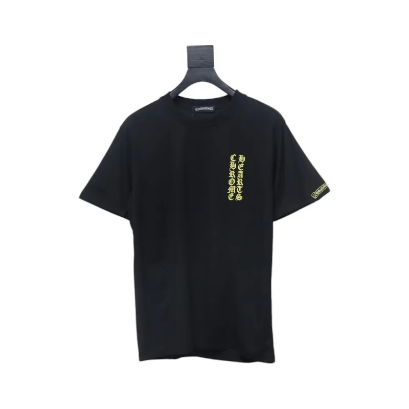 Chrome Hearts 20th Anniversary Hong Kong Limited Edition Short Sleeve T-Shirt