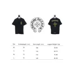 Chrome Hearts 20th Anniversary Hong Kong Limited Edition Short Sleeve T-Shirt