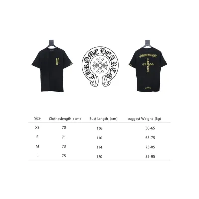 Chrome Hearts 20th Anniversary Hong Kong Limited Edition Short Sleeve T-Shirt 02
