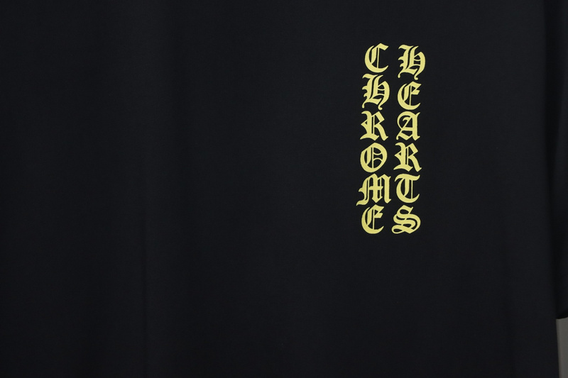 Chrome Hearts 20th Anniversary Hong Kong Limited Edition Short Sleeve T-Shirt