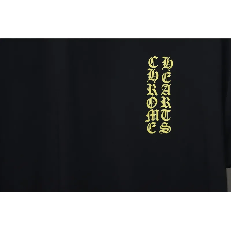 Chrome Hearts 20th Anniversary Hong Kong Limited Edition Short Sleeve T-Shirt