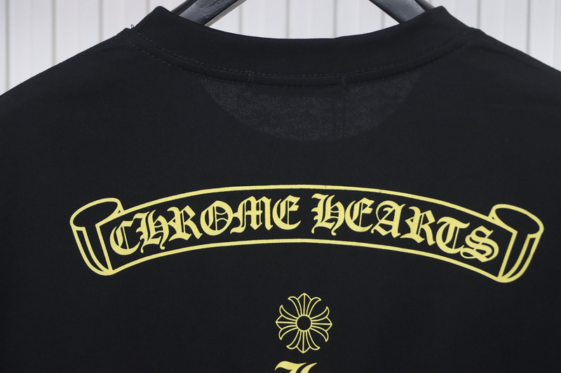 Chrome Hearts 20th Anniversary Hong Kong Limited Edition Short Sleeve T-Shirt