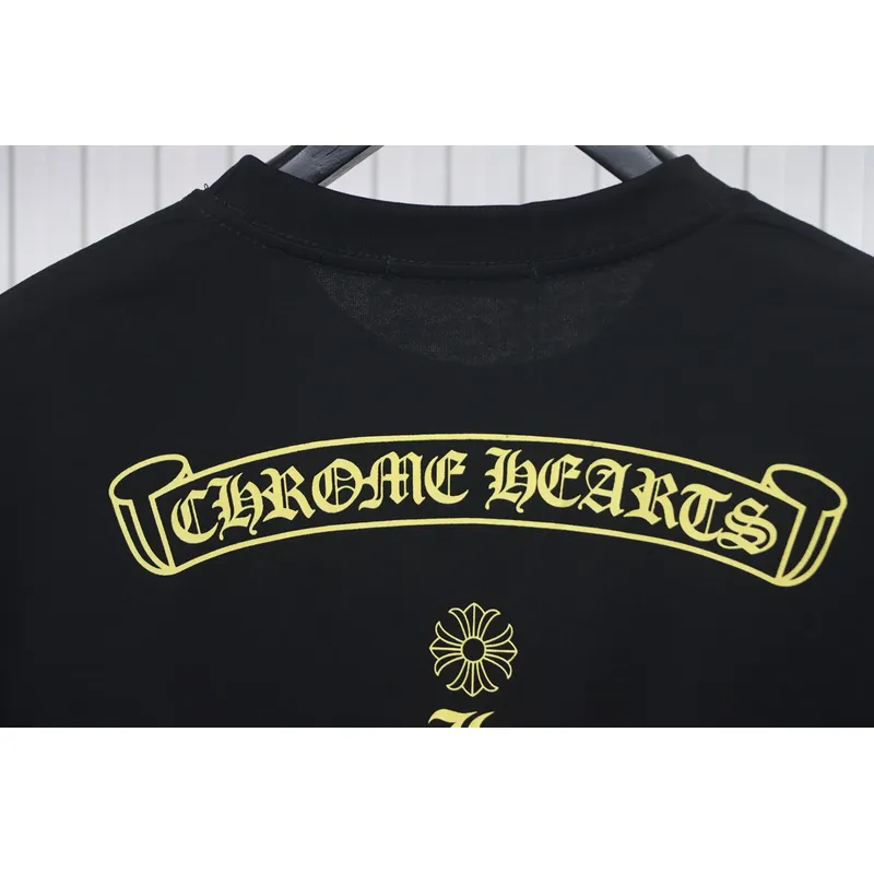 Chrome Hearts 20th Anniversary Hong Kong Limited Edition Short Sleeve T-Shirt
