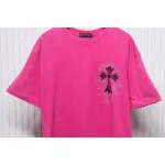 Chrome Hearts Hot Diamond Cross Water Short Sleeve