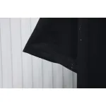 Chrome Hearts Hot diamond logo glitter short sleeve black