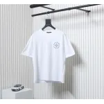 Chrome Hearts Hot diamond logo glitter short sleeves