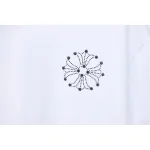 Chrome Hearts Hot diamond logo glitter short sleeves