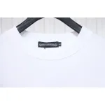 Chrome Hearts Hot diamond logo glitter short sleeves