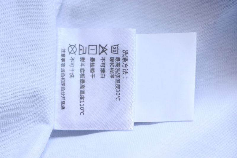 Chrome Hearts Hot diamond logo glitter short sleeves