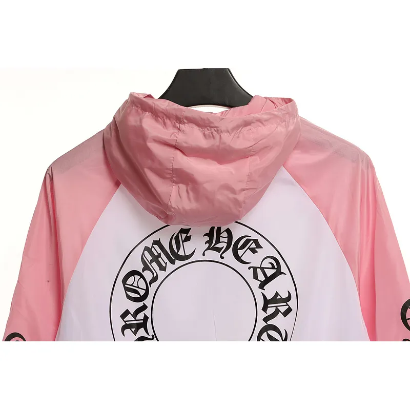 Chrome Hearts Pink Horseshoe Thin Jacket