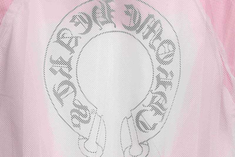Chrome Hearts Pink Horseshoe Thin Jacket