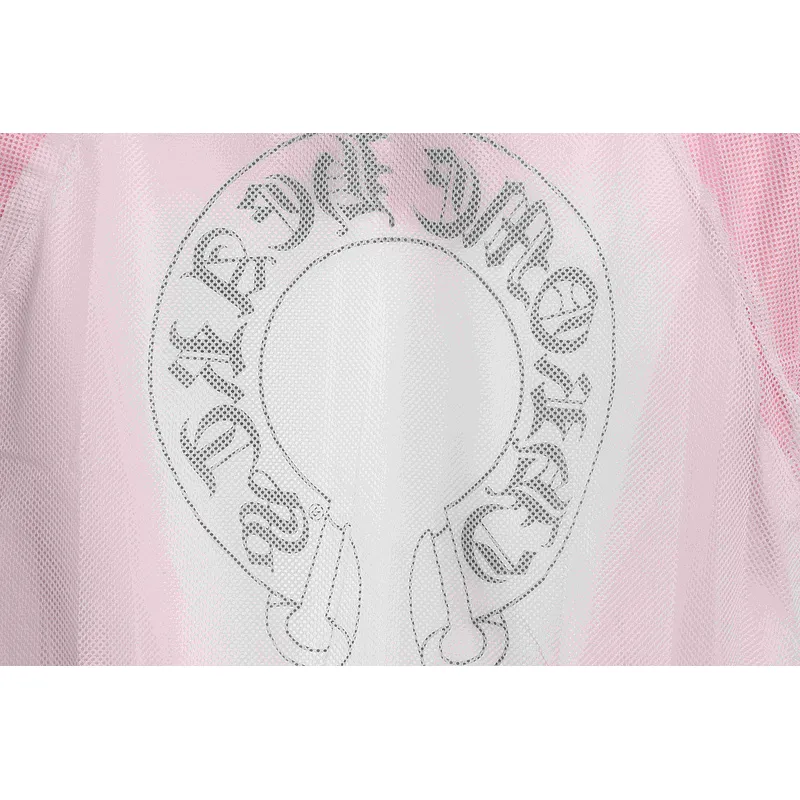 Chrome Hearts Pink Horseshoe Thin Jacket