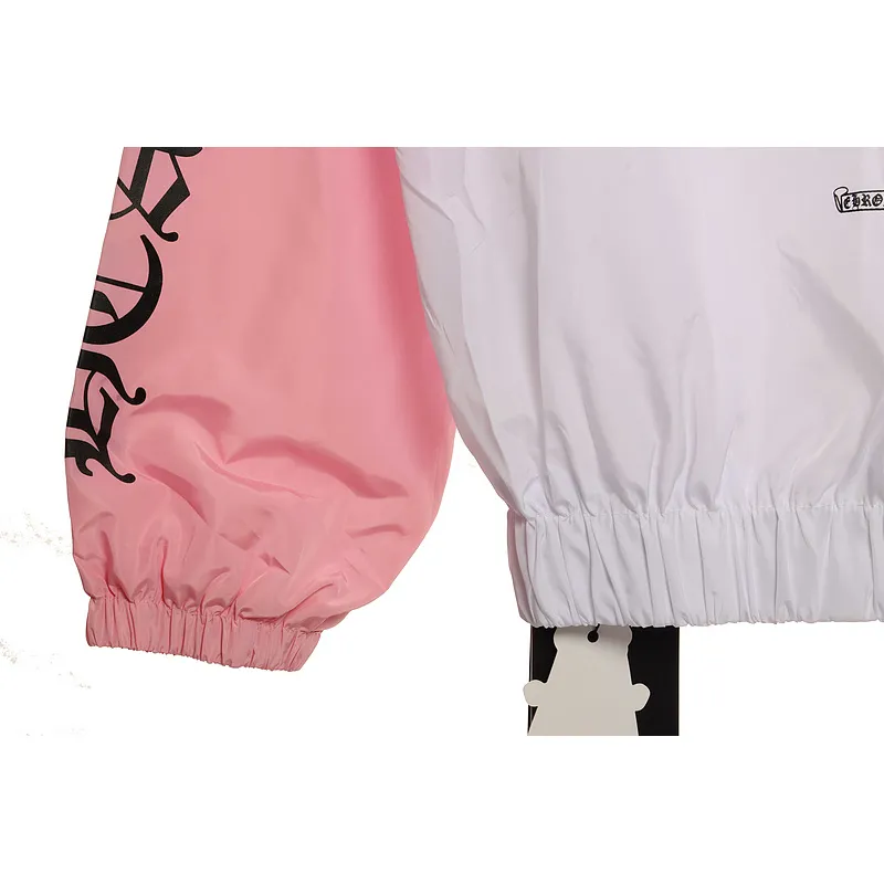 Chrome Hearts Pink Horseshoe Thin Jacket