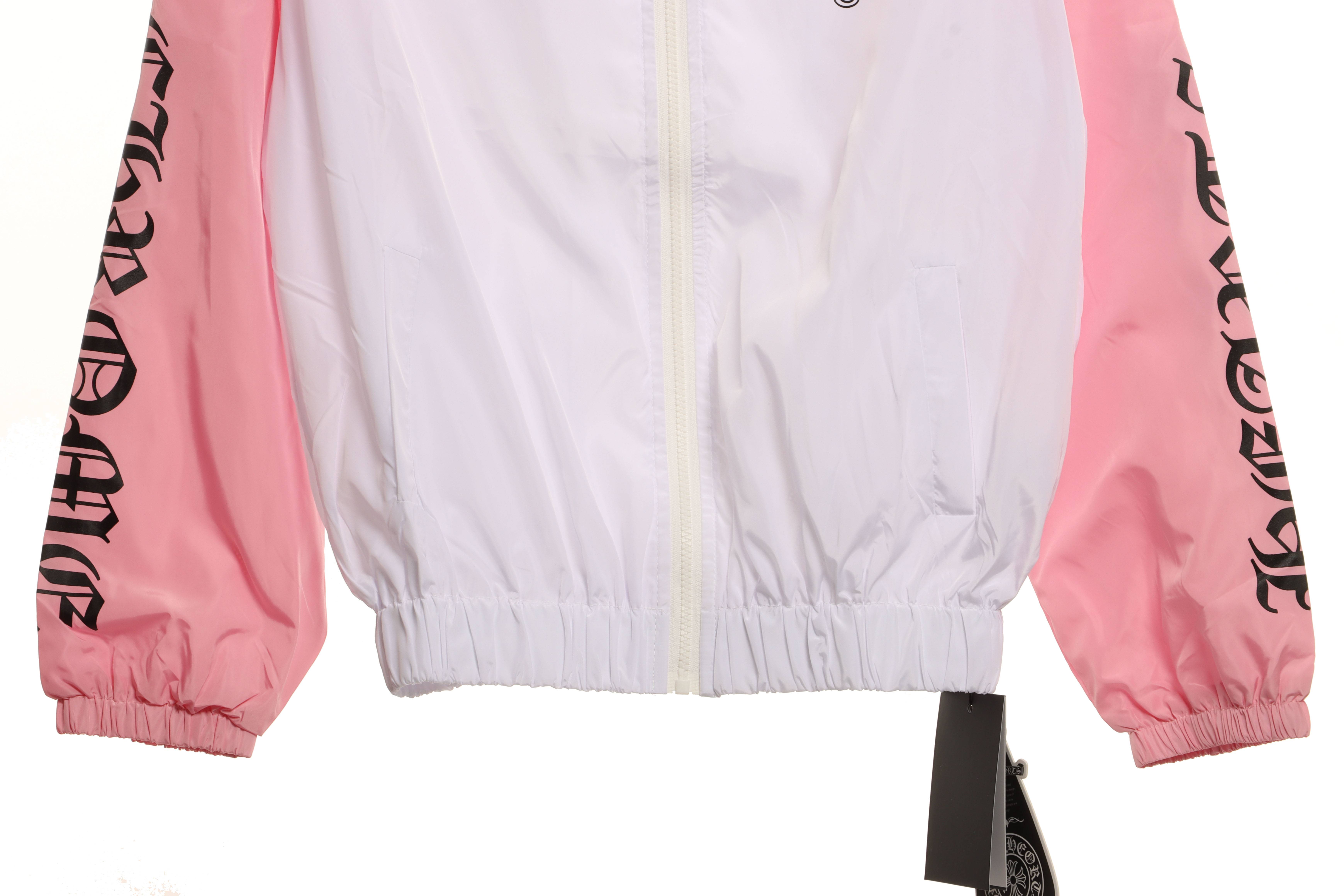 Chrome Hearts Pink Horseshoe Thin Jacket