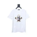 Chrome Hearts Skull graffiti crew neck short sleeves