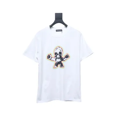 Chrome Hearts Skull graffiti crew neck short sleeves 01