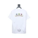 Chrome Hearts Skull graffiti crew neck short sleeves