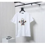 Chrome Hearts Skull graffiti crew neck short sleeves