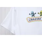 Chrome Hearts Skull graffiti crew neck short sleeves