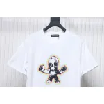Chrome Hearts Skull graffiti crew neck short sleeves