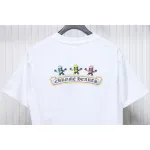 Chrome Hearts Skull graffiti crew neck short sleeves