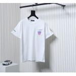 Chrome Hearts White Colorful Sanskrit Sword T-shirt
