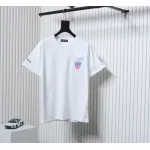 Chrome Hearts White Colorful Sanskrit Sword T-shirt
