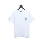 Chrome Hearts White Colorful Sanskrit Sword T-shirt