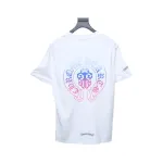 Chrome Hearts White Colorful Sanskrit Sword T-shirt