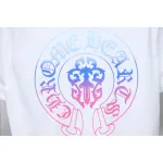Chrome Hearts White Colorful Sanskrit Sword T-shirt