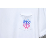 Chrome Hearts White Colorful Sanskrit Sword T-shirt