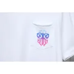 Chrome Hearts White Colorful Sanskrit Sword T-shirt