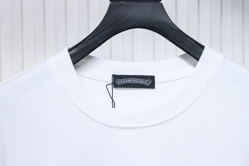 Chrome Hearts White Colorful Sanskrit Sword T-shirt