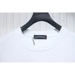 Chrome Hearts White Colorful Sanskrit Sword T-shirt