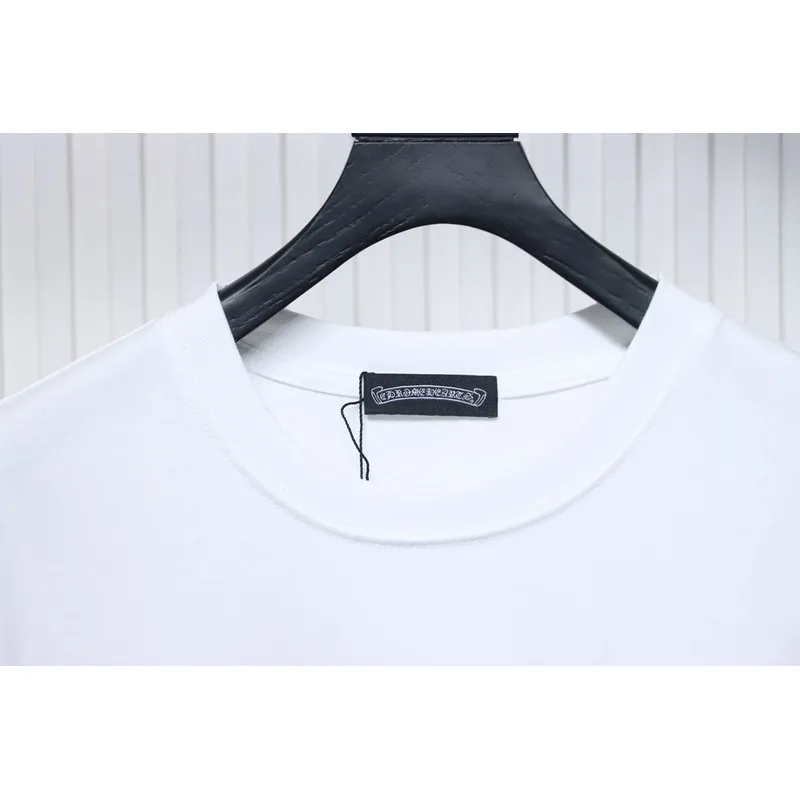 Chrome Hearts White Colorful Sanskrit Sword T-shirt