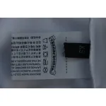 Chrome Hearts White Colorful Sanskrit Sword T-shirt