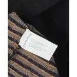 Chrome Hearts Matty Boy Striped Embroidered "Control/Be Aware" Zip-Up Hoodie
