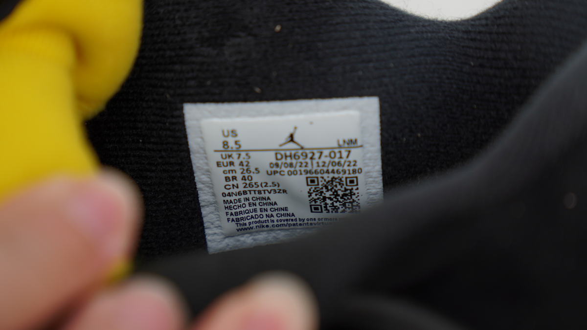 PK God Batch Air Jordan 4 Thunder DH6927-017
