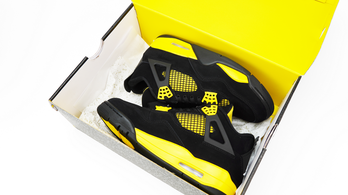 PK God Batch Air Jordan 4 Thunder DH6927-017
