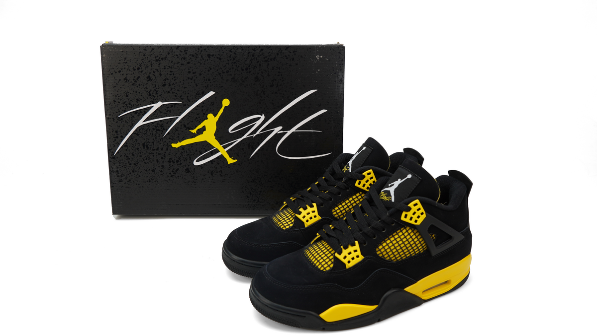 PK God Batch Air Jordan 4 Thunder DH6927-017