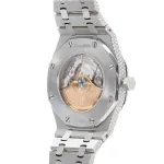 PKStockX Audemars Piguet with White Diamonds and Arabic Dial 41mm