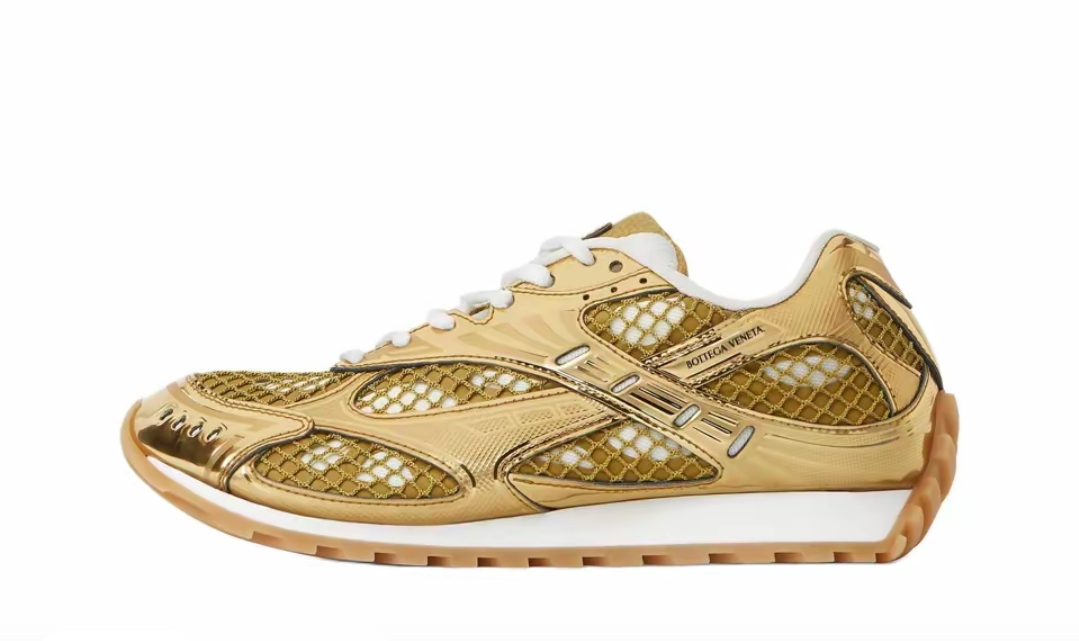 PK God Batch Bottega Veneta Orbit Sneaker Golden