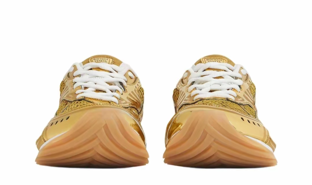 PK God Batch Bottega Veneta Orbit Sneaker Golden