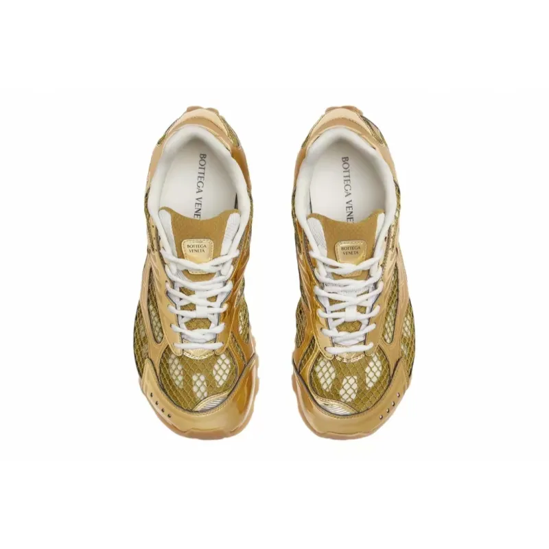 PK God Batch Bottega Veneta Orbit Sneaker Golden