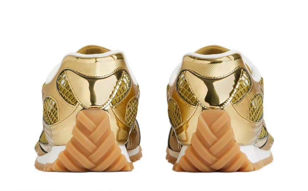 PK God Batch Bottega Veneta Orbit Sneaker Golden