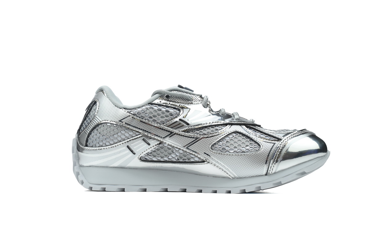 PK God Batch Bottega Veneta Orbit Sneaker Grey Silver